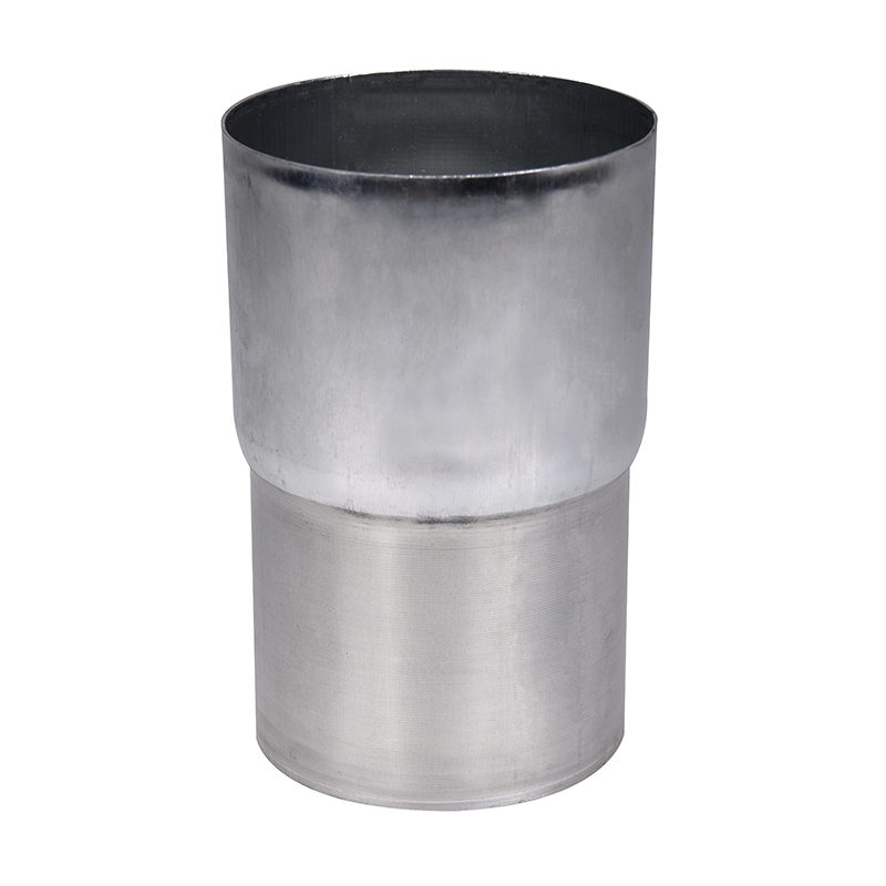 Plastmo Rørsamlemuffe Zink 90mm