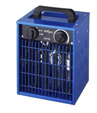 BLUE ELECTRIC Varmeblæser 2KW