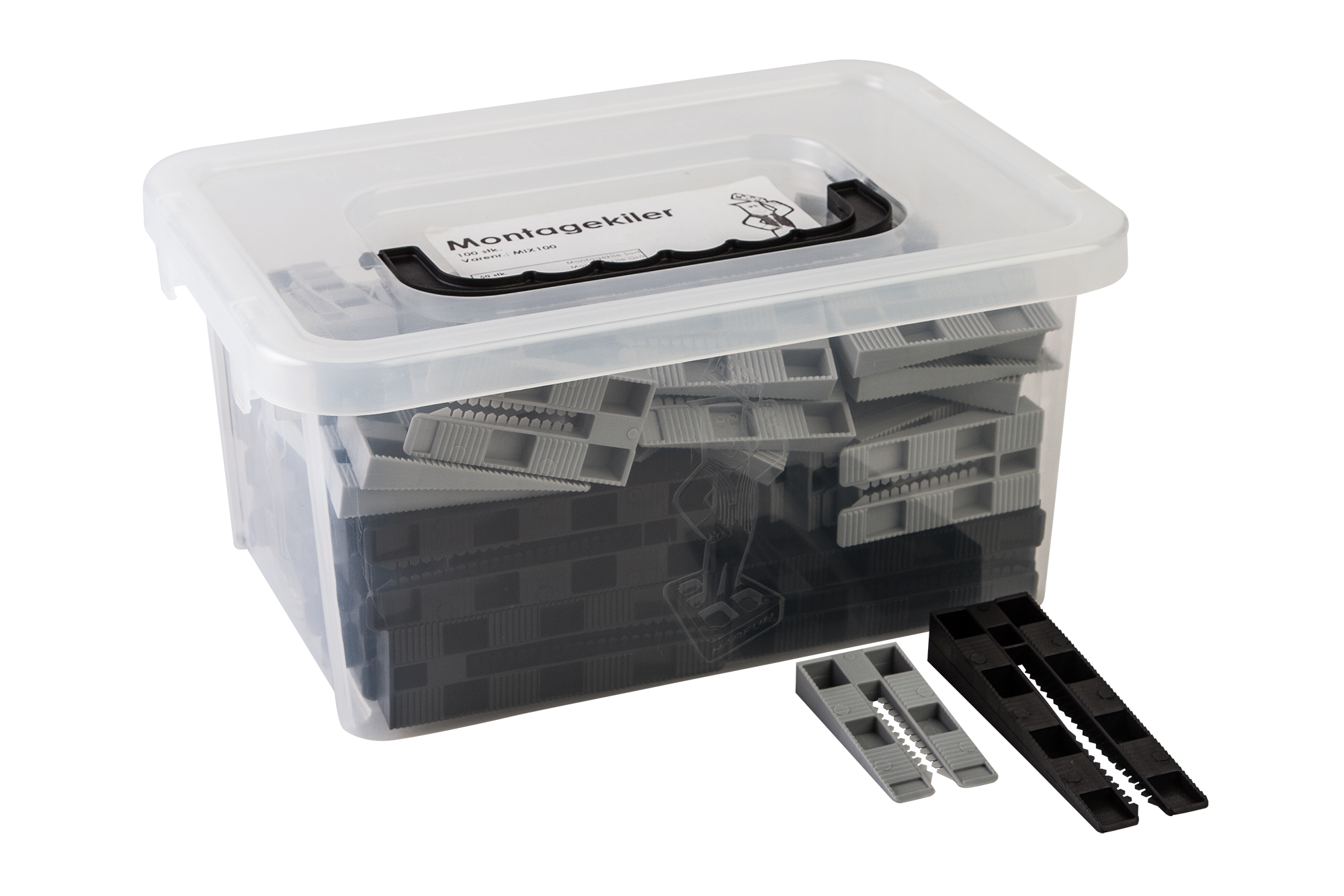 Harpun Kiler - Montagekile Duotriamix Ass. 100 stk