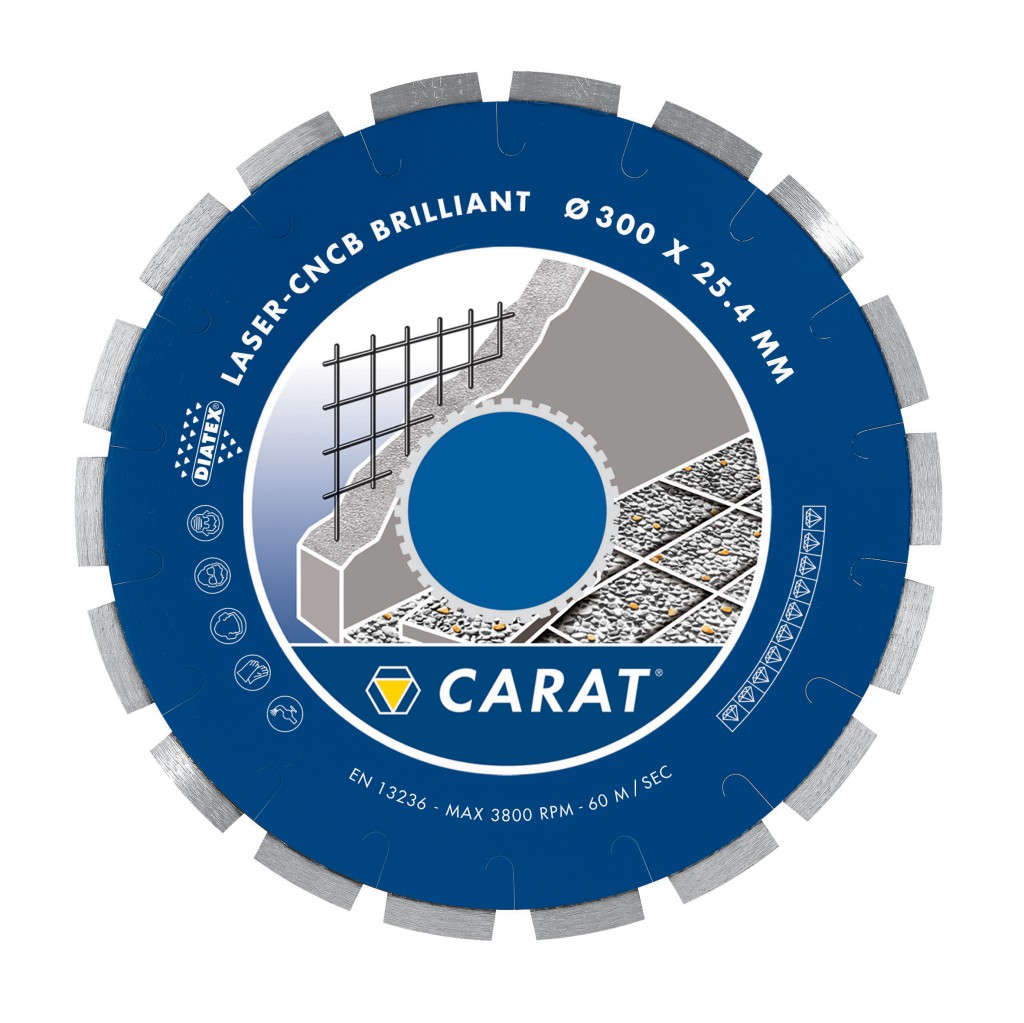 Carat Diatex Beton Cncb 350mm 