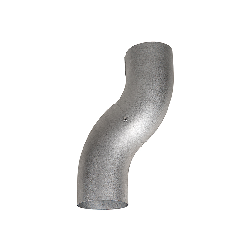 Plastmo Nedførsel AluZink 90mm