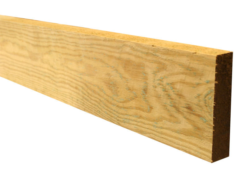 Bygma Brædder i Trykimprægneret Træ - 25x125mm fyr