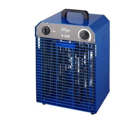 BLUE ELECTRIC Varmeblæser 9KW