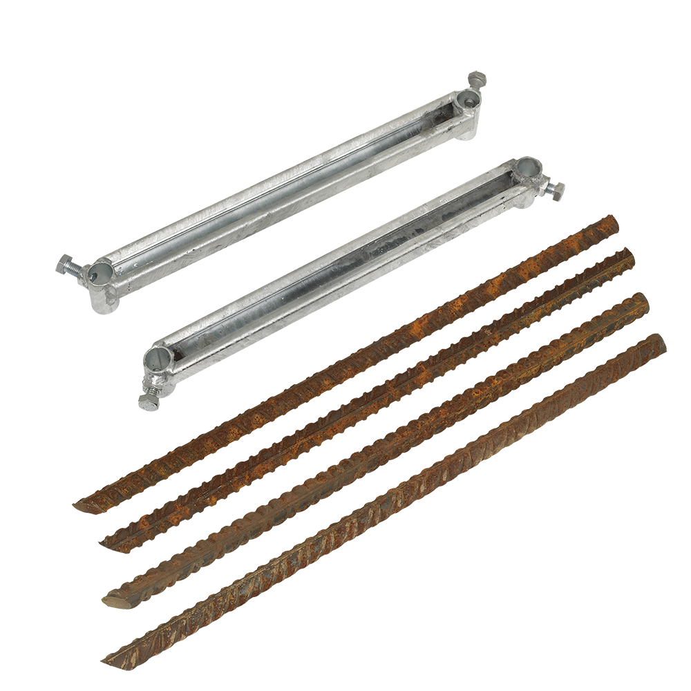 MEFA EASY Mounting Monteringssystem til Postkasser