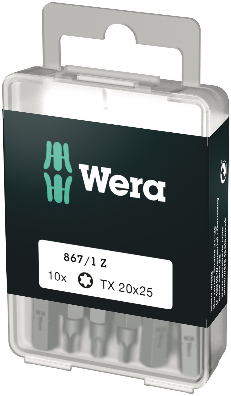 Wera 867/1Z Diy Box TX20 - 25mm