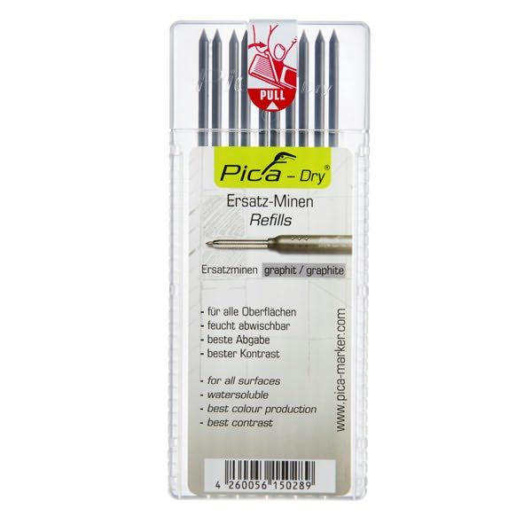 PICA Dry Refill T/3030 - 10xGrafit