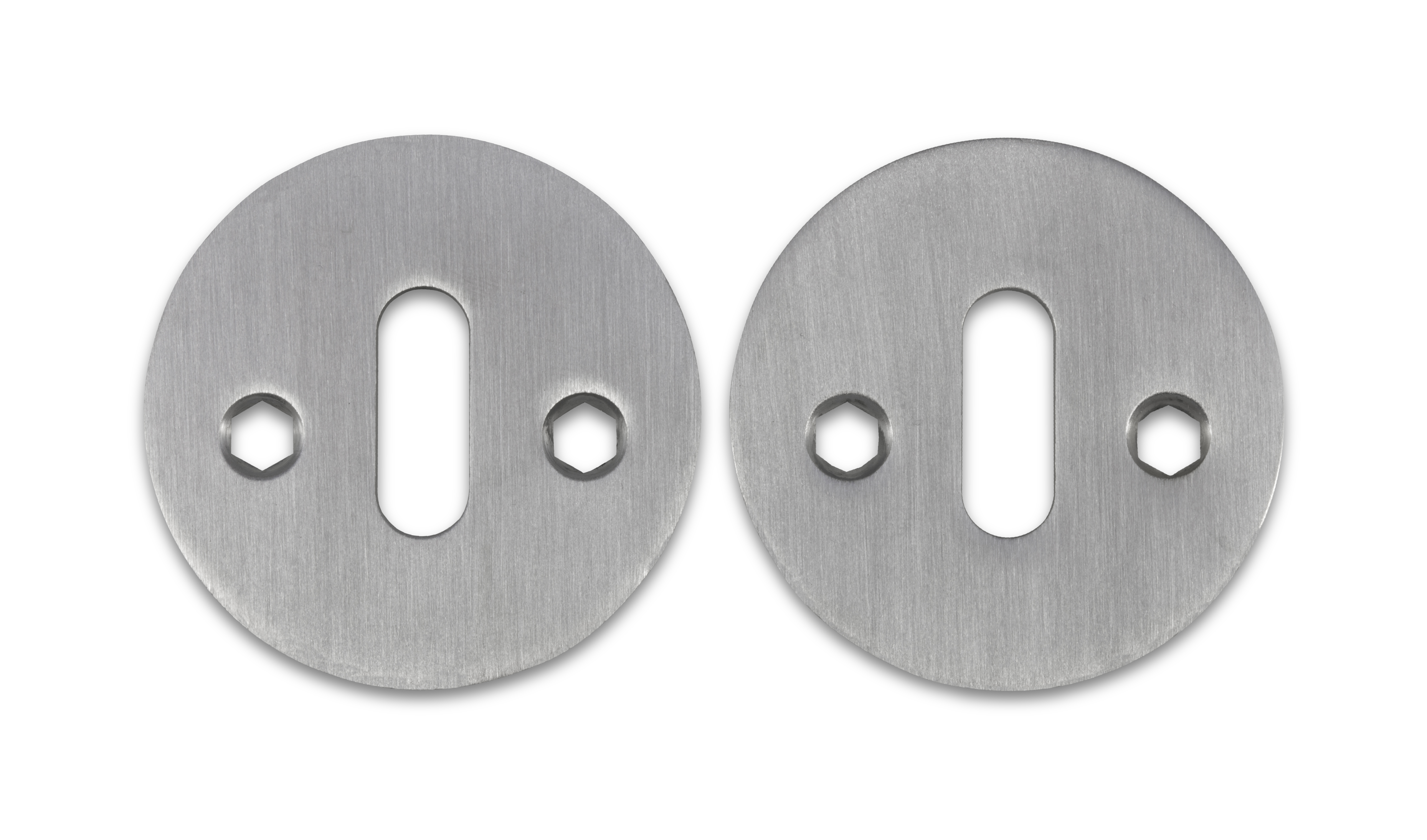 Jasa Nøgleskilt 2mm Massiv - Ø52mm