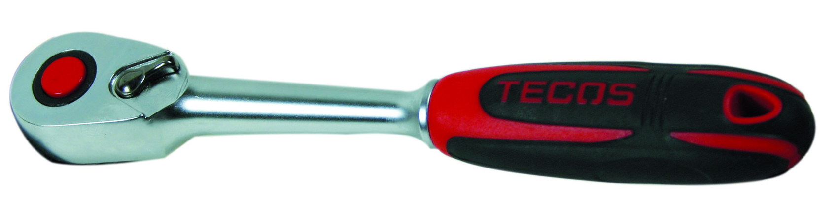 TecosSkraldenøgle 1/2" x L250mm 72z m/topudløser & omskifter