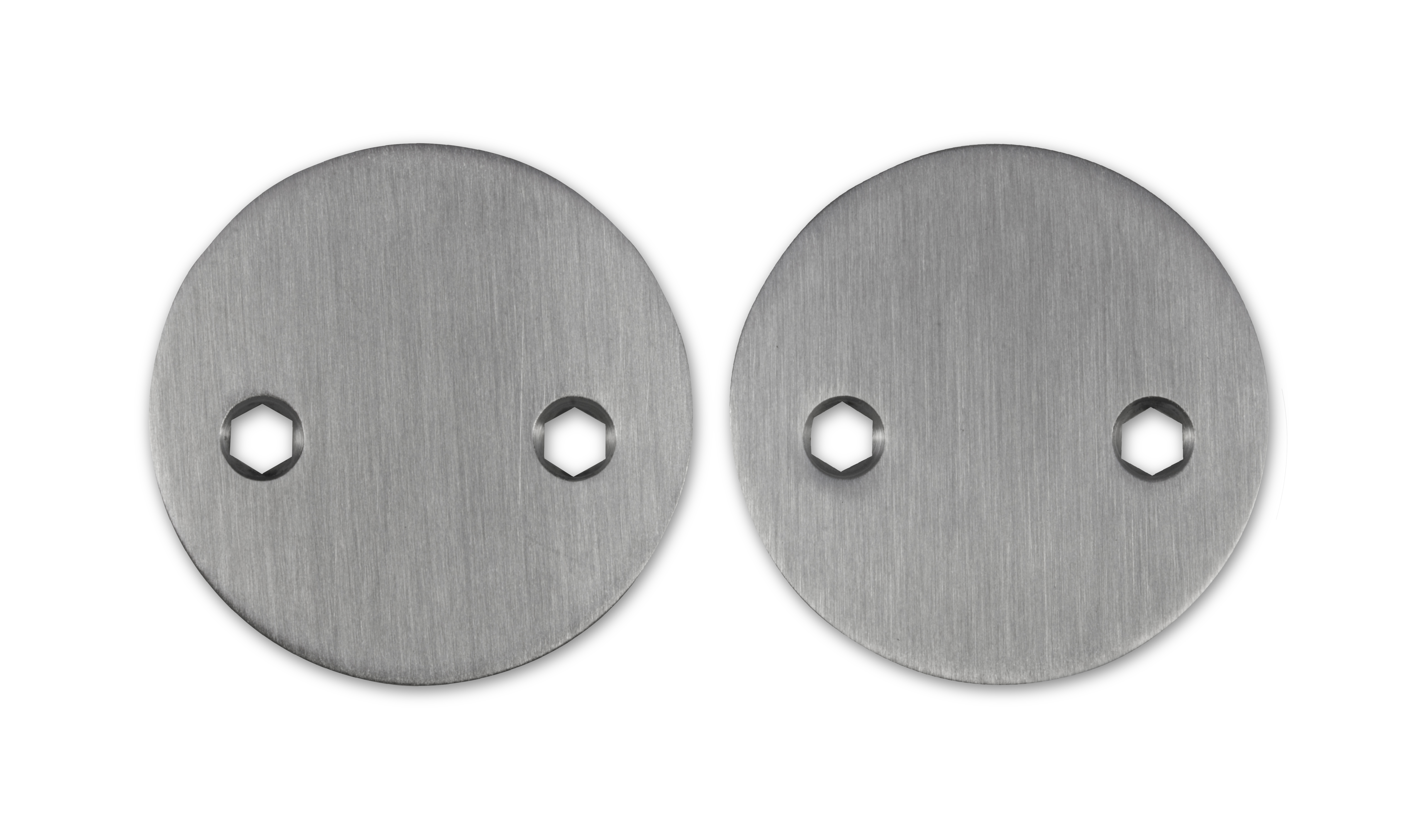 Jasa Blindskilt massiv rustfri i SB - 2mm