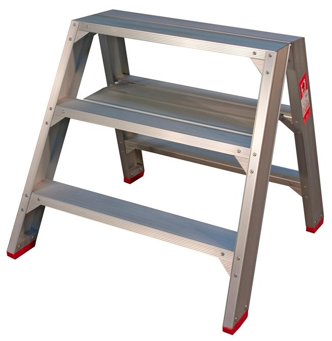 Jumbo Arbejdsbuk - bred 2 trin super proff 0,45m