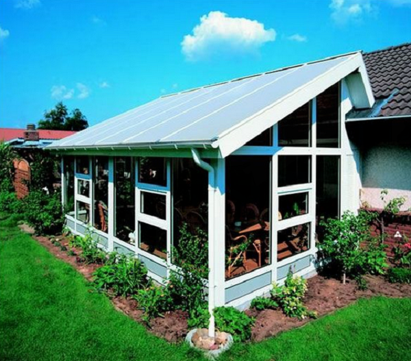 Scandilight Termotagplade - Opal 25mm - 7 lags - 105x300cm