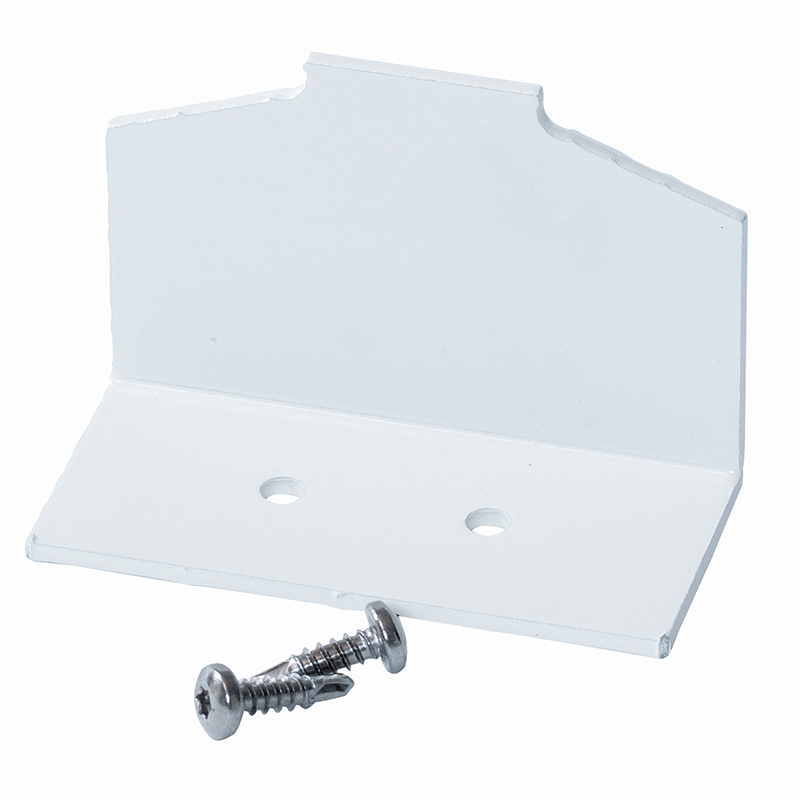 Profile Endekap 25mm Hvid