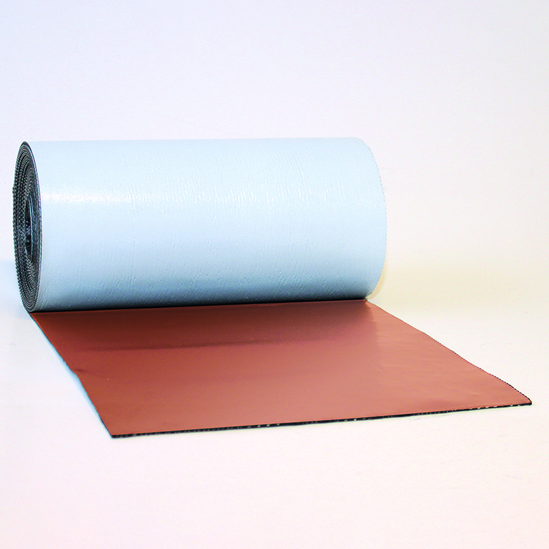 Protex Selvklæbende indækning Fast Flash Rød - 280x5000mm