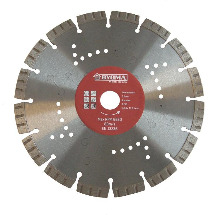 Bygma Diamantklinge - 230mm 