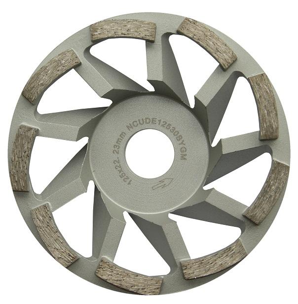 Bygma Diamantkopsten 125mm 