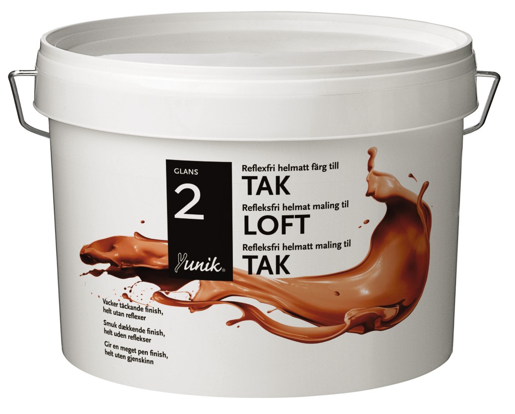 Yunik Refleksfri Loftmaling 2 - 3L