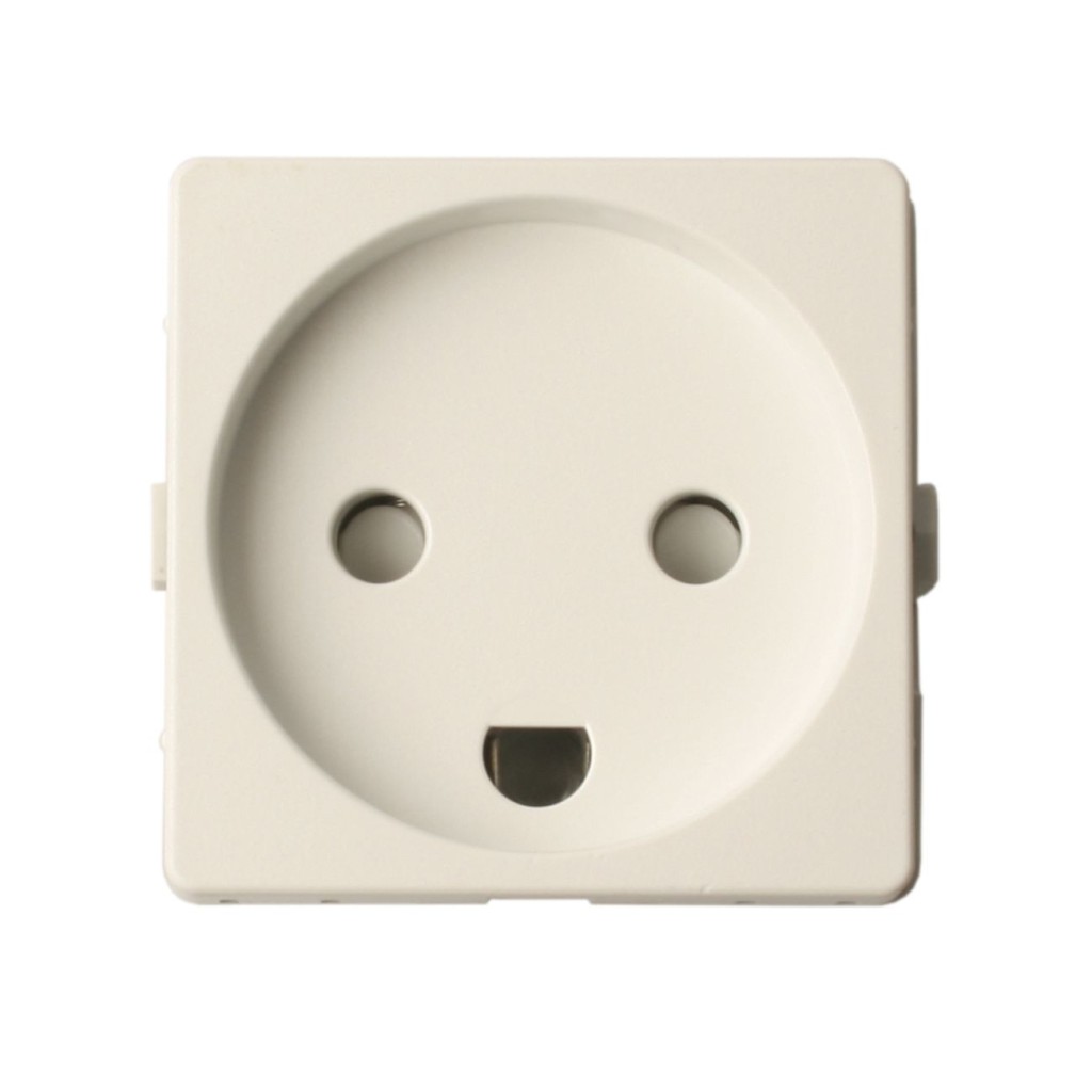 Stikkontakt hvid 1m