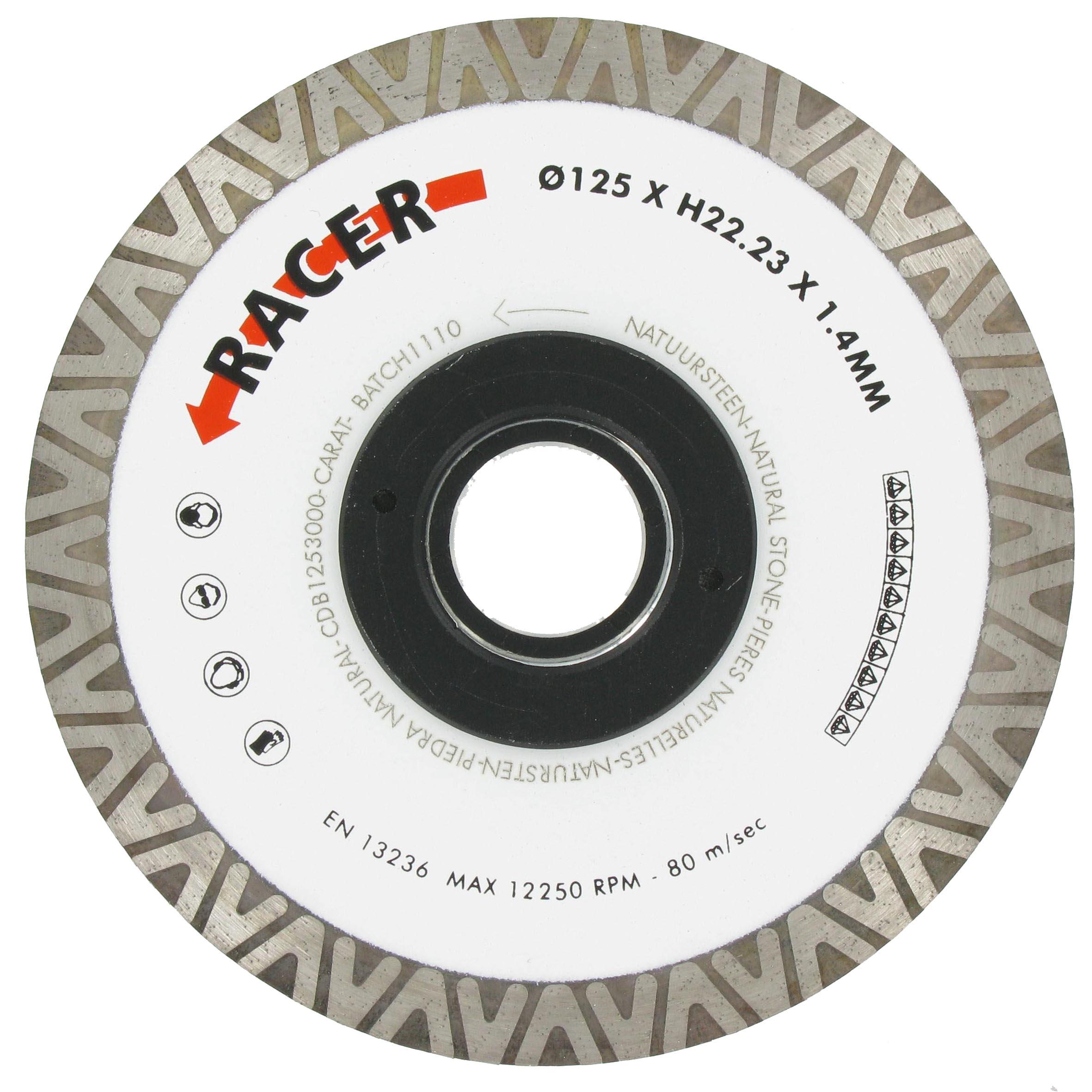 Carat Fliseklinge Cdb 125mm 