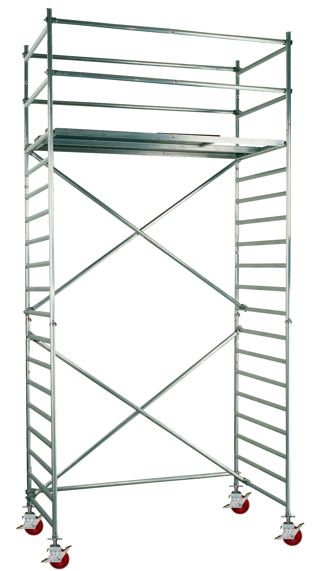 Jumbo Messetårn Rullestillads 4,5/6,5m