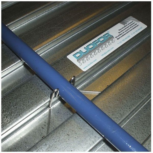 Svalehaleplade DUOFOR - 63 x 220 cm