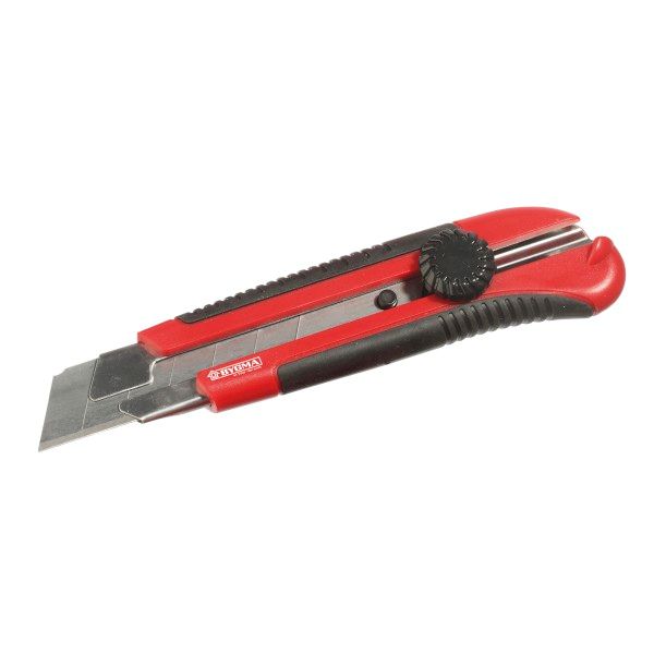 Bygma Kniv Rød 25mm Hd