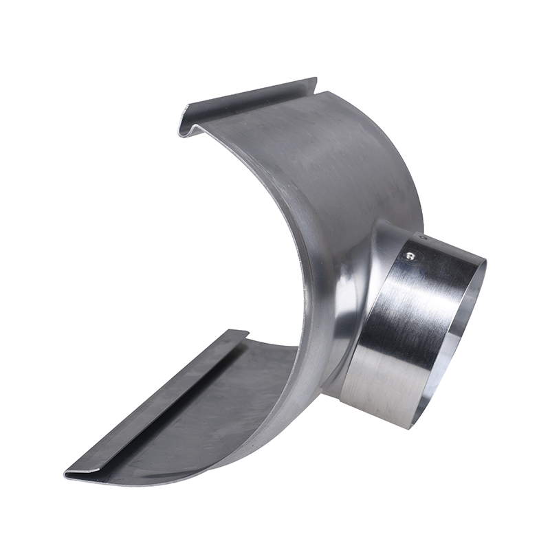 Plastmo Ekspansionstudstykke - Str. 12 - Ø90 - Zink 