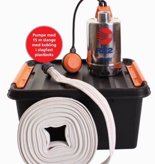 Staring Lænsepumpesæt 