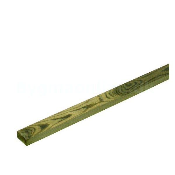 Bygma Trykimprægnerede klemlister - 25x50mm