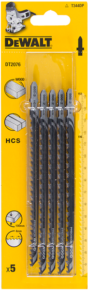 DEWALT Stiksavklinge DT2213 5 stk/pk