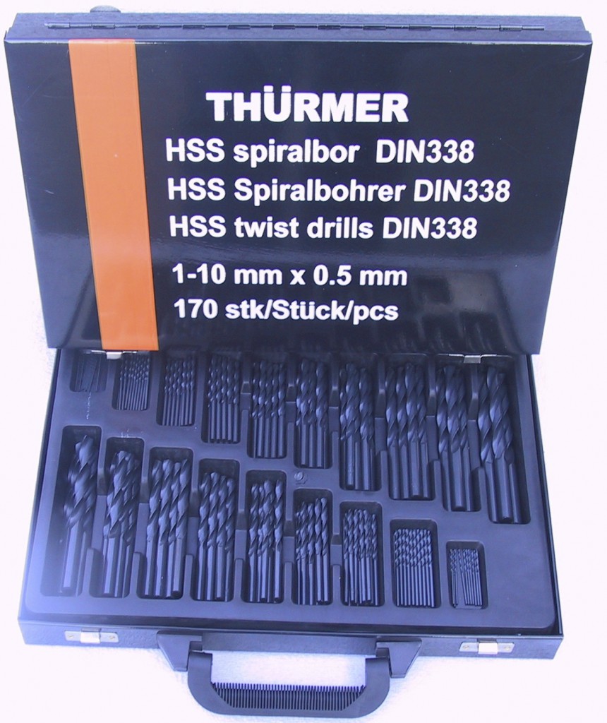 Thürmer rumkasse HSS 1-10 x 0,5mm