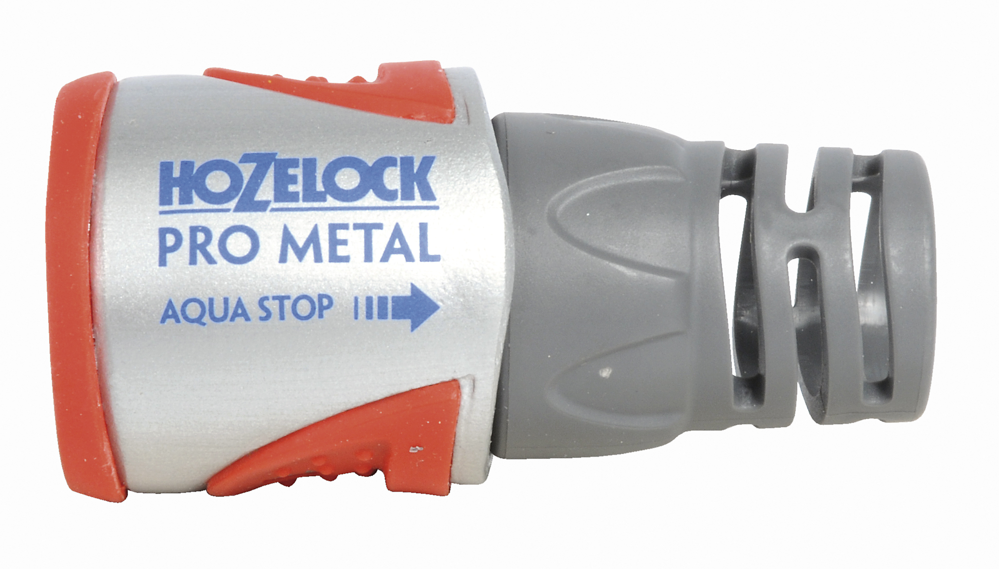 Hozelock Slangekobling med aqua stop - 1/2" - Vanding - Bygma