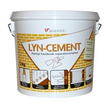 Skalflex lyn-cement - Reparationsmørtel - 5kg