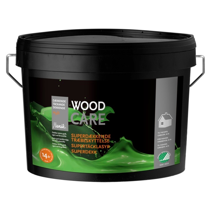 Yunik Superdæk Træbeskyttelse Hvid - 2,8L