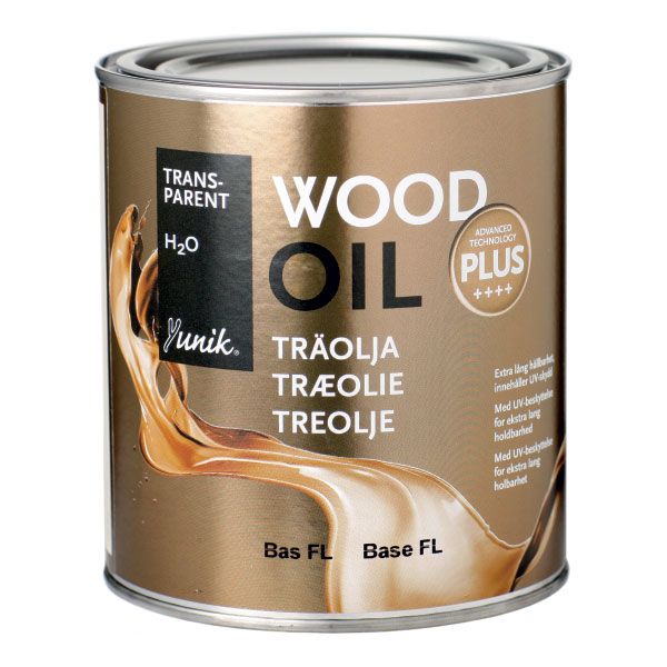 Yunik Wood Oil Træolie PLUS - 0,7L