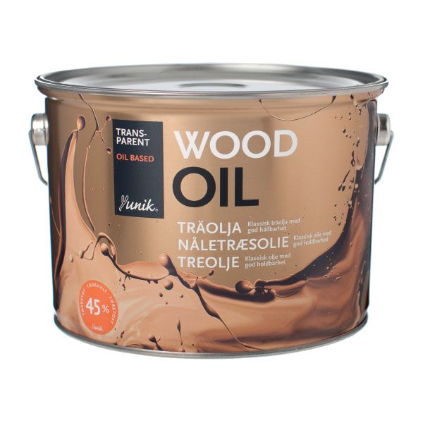 Yunik Træolie- Gylden Nåletræsolie - 3L