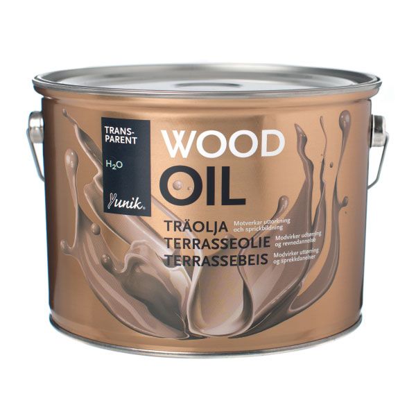 Yunik Terrasseolie Base FL - 2,8L