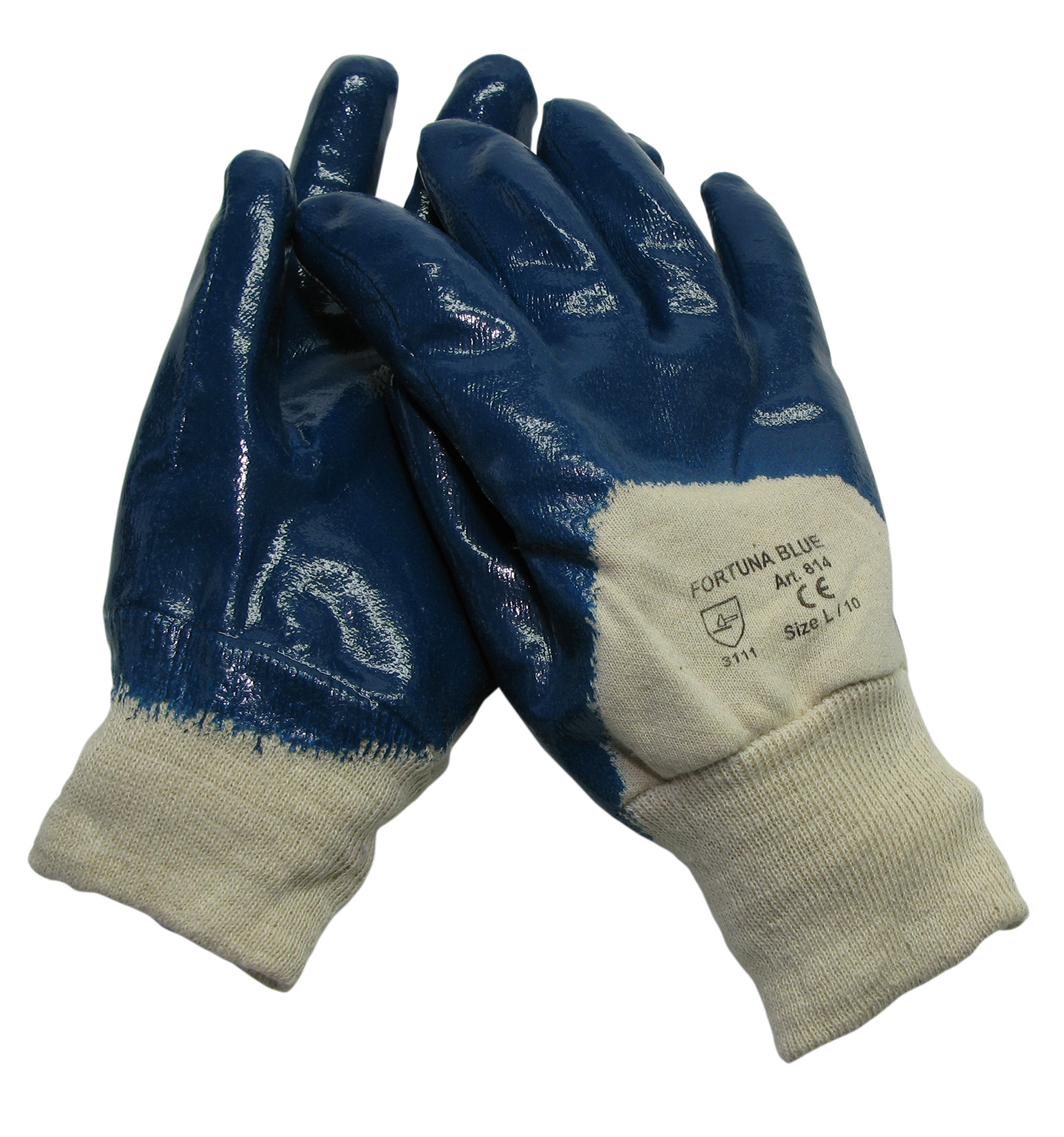 Os Arbejdshandske 814 med rib 