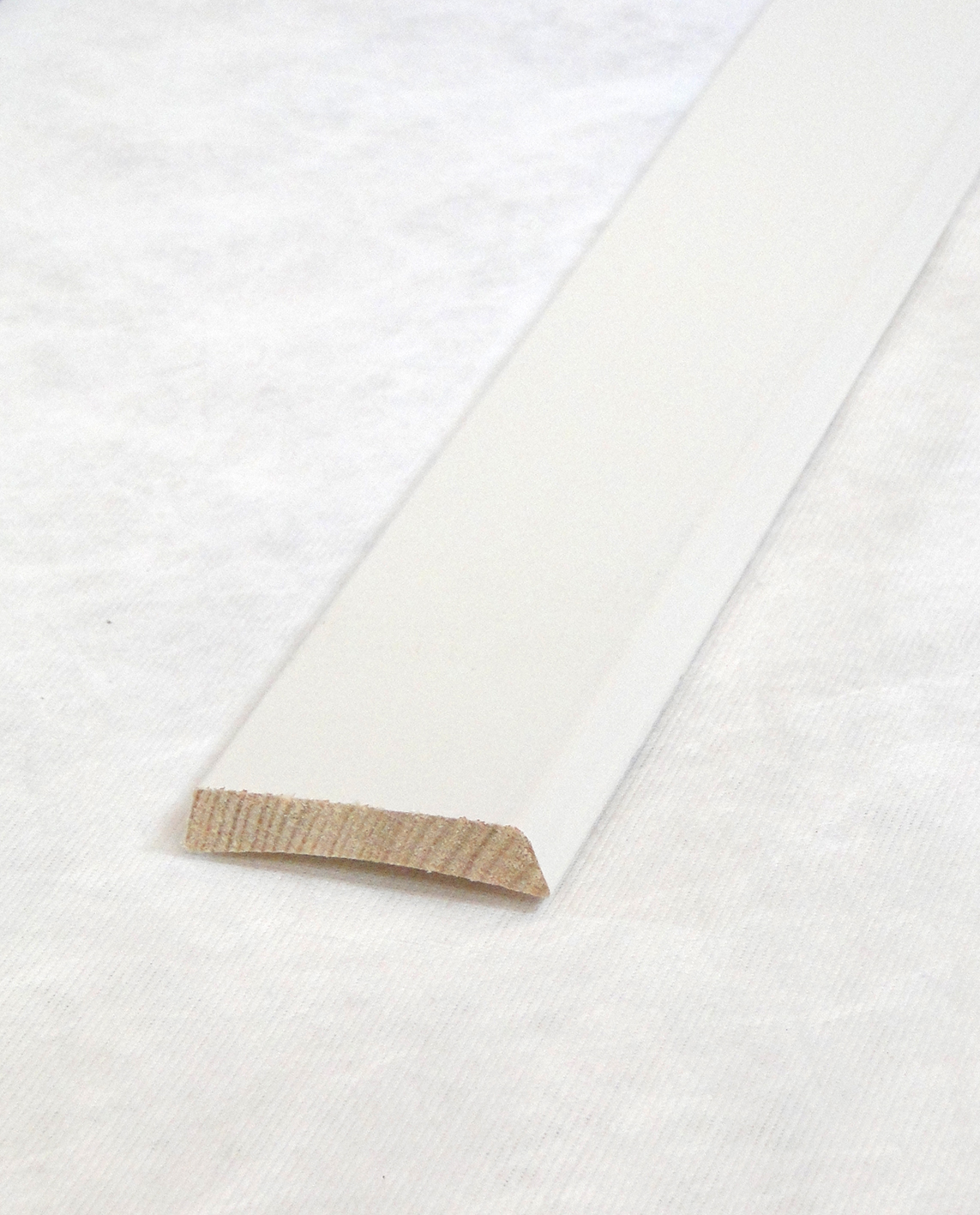 Nova Indfatning nr. 120hf Hvid - 14x65x2200mm