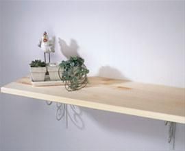 Wallmann Hylde fyr limtræ 25mm - 30x100cm