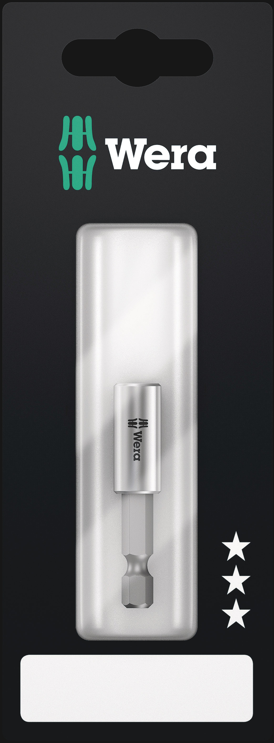 Wera Bitsholder 1/4" - 75mm