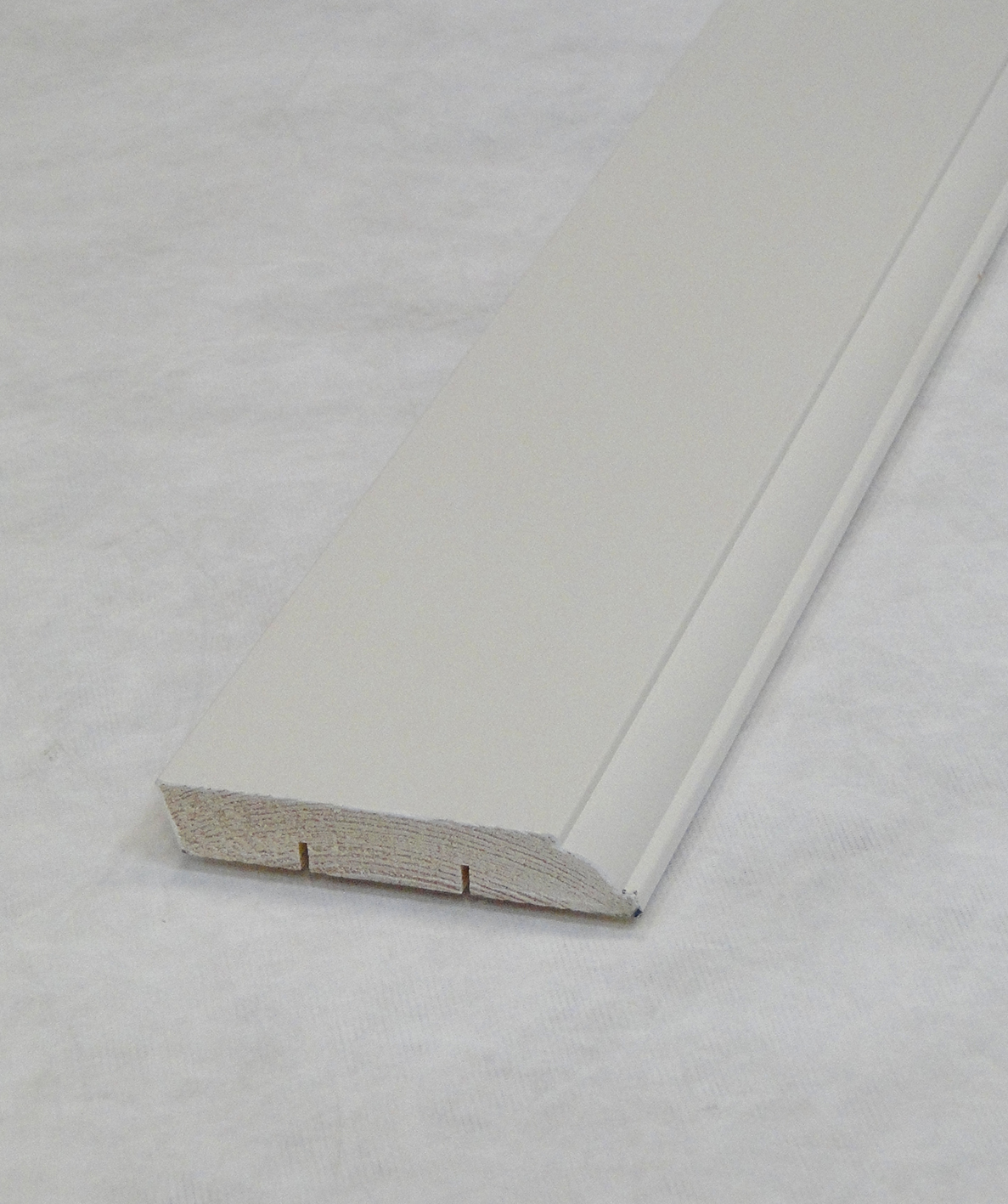 Nova Fodliste nr. 105 Hvid - 20x115x3000mm 