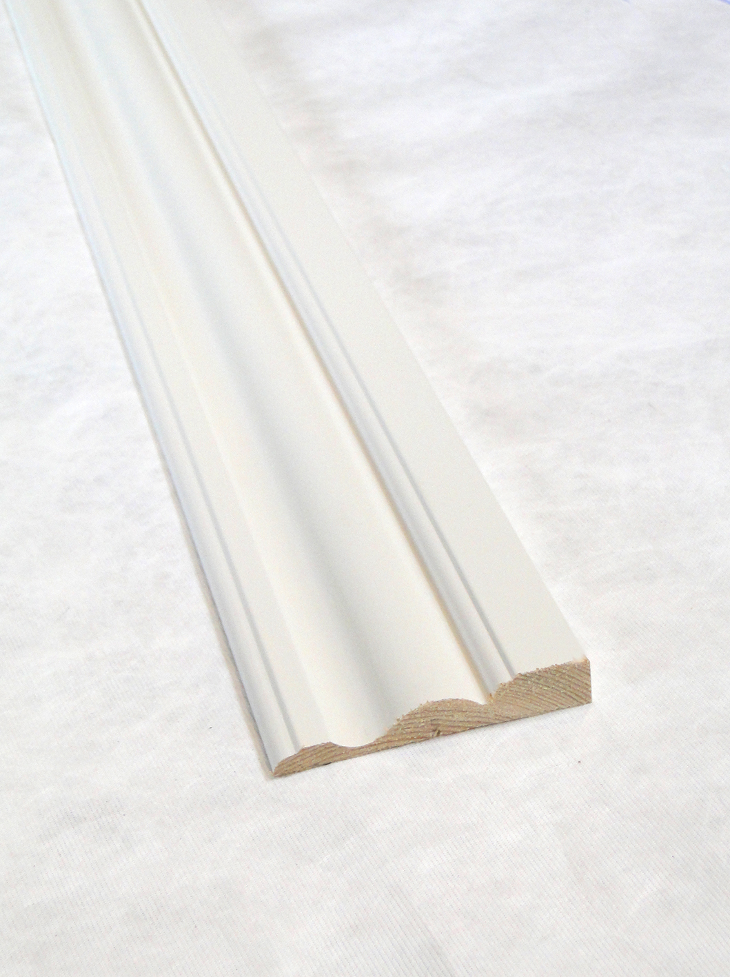 Nova Indfatning nr. 126hf antik Hvid - 20x115x3300mm 