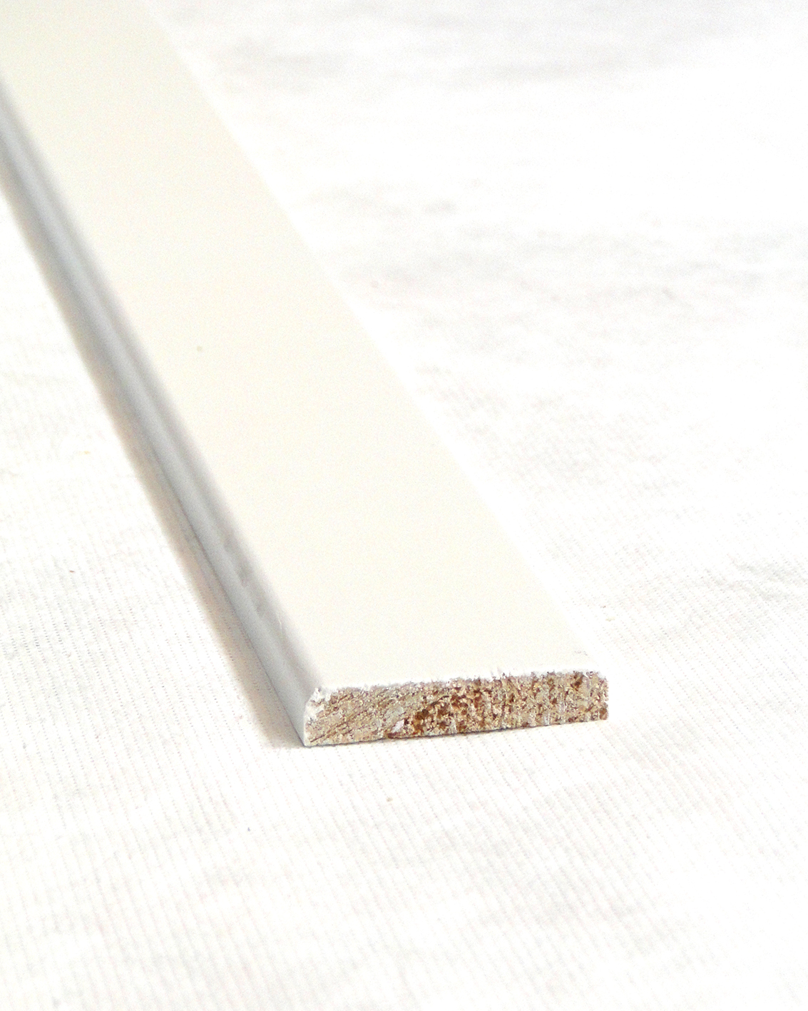 Nova Vægliste nr. 149 Hvid - 9x55x4200mm 