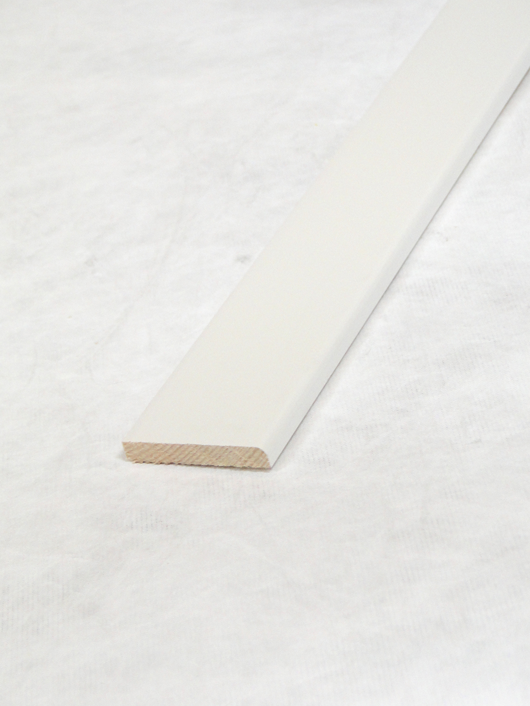 Nova Forkantliste nr. 169 Hvid - 9x55x3000mm