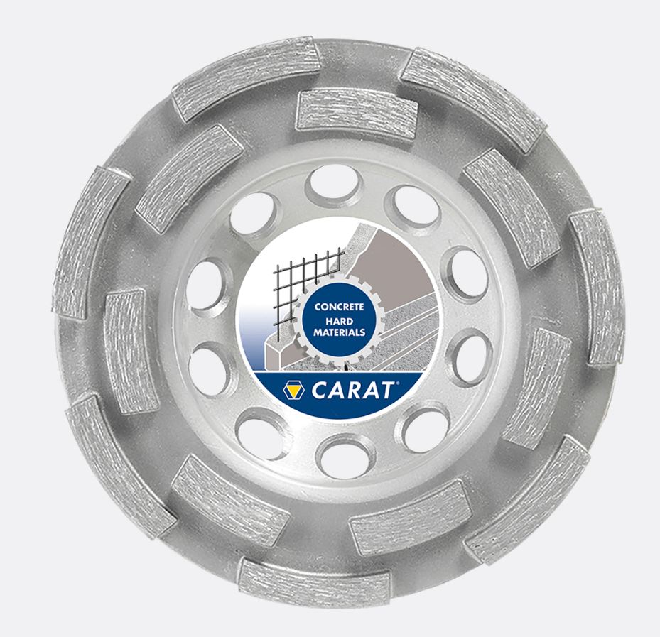 Carat Kopsten Beton - Ø125mm
