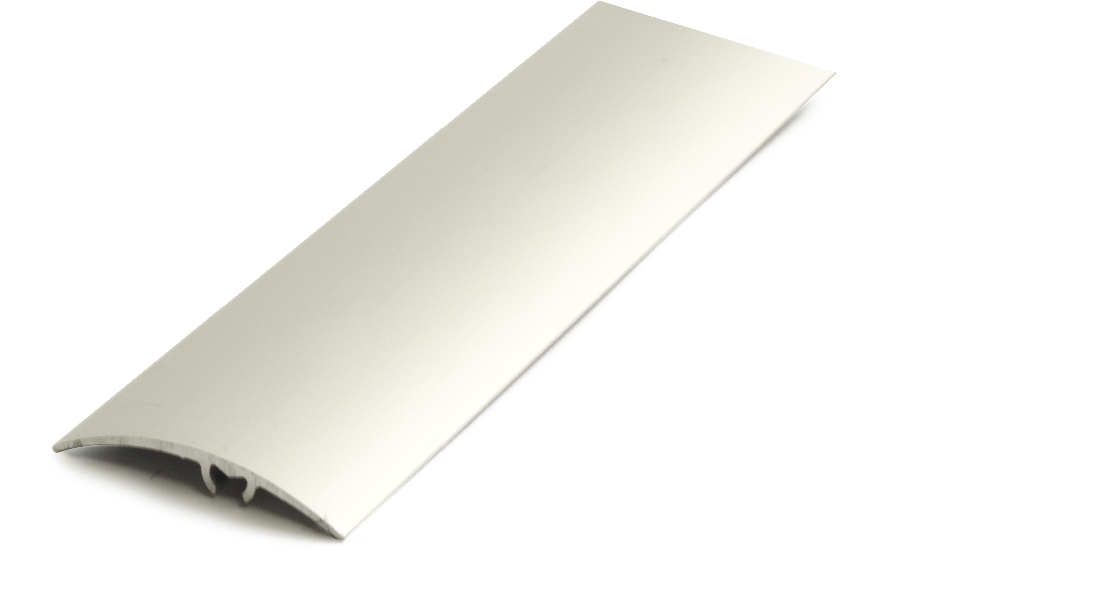 Habo Niveauliste med skjult montering Alu - 50x2000mm