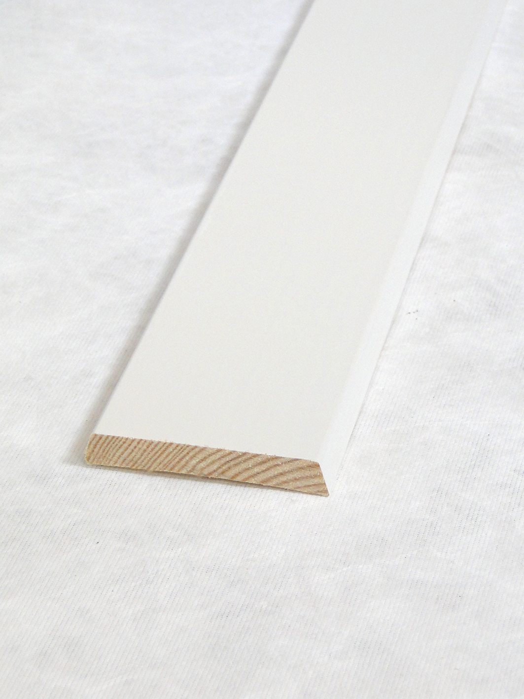 Nova Indfatning nr.122hf Hvid - 15x91x3300mm 