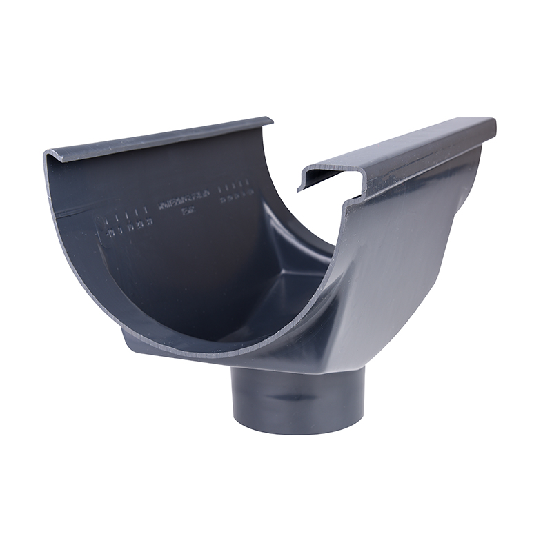 Plastmo Ekspansionstudstykke - Str. 12 - Ø90 - Grafit 