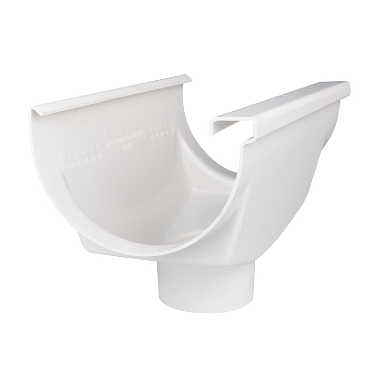 Plastmo Ekspansionstudstykke - Str. 12 - Ø90 - Hvid 