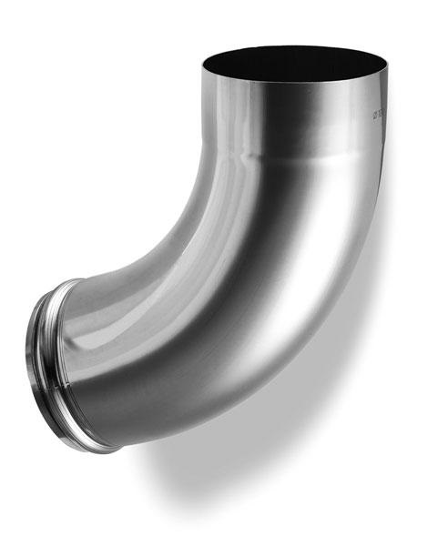 Plastmo tagrende Udkaster ø80mm Zink retro